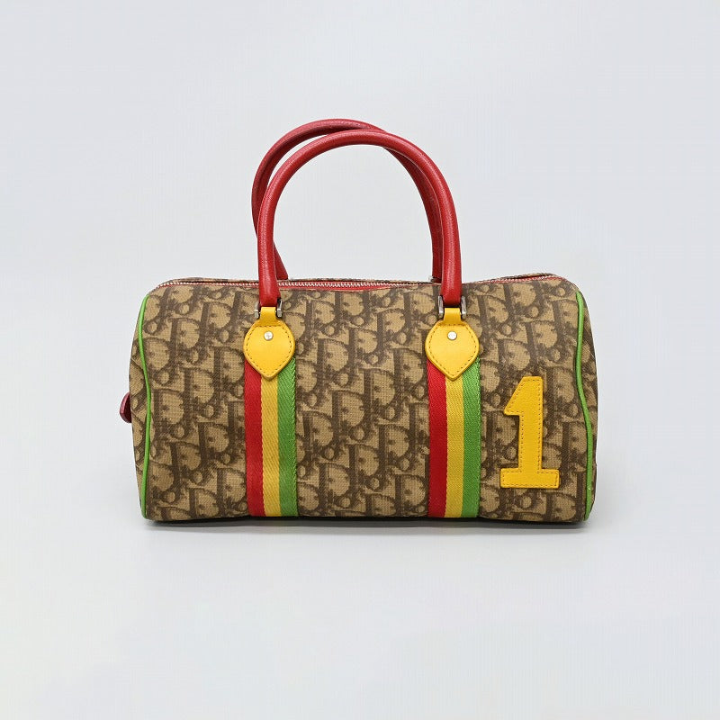 Christian Dior Trotter Boston Bag