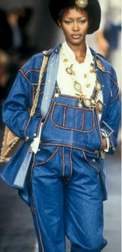 1993AW ウエスタンデニムジャケット