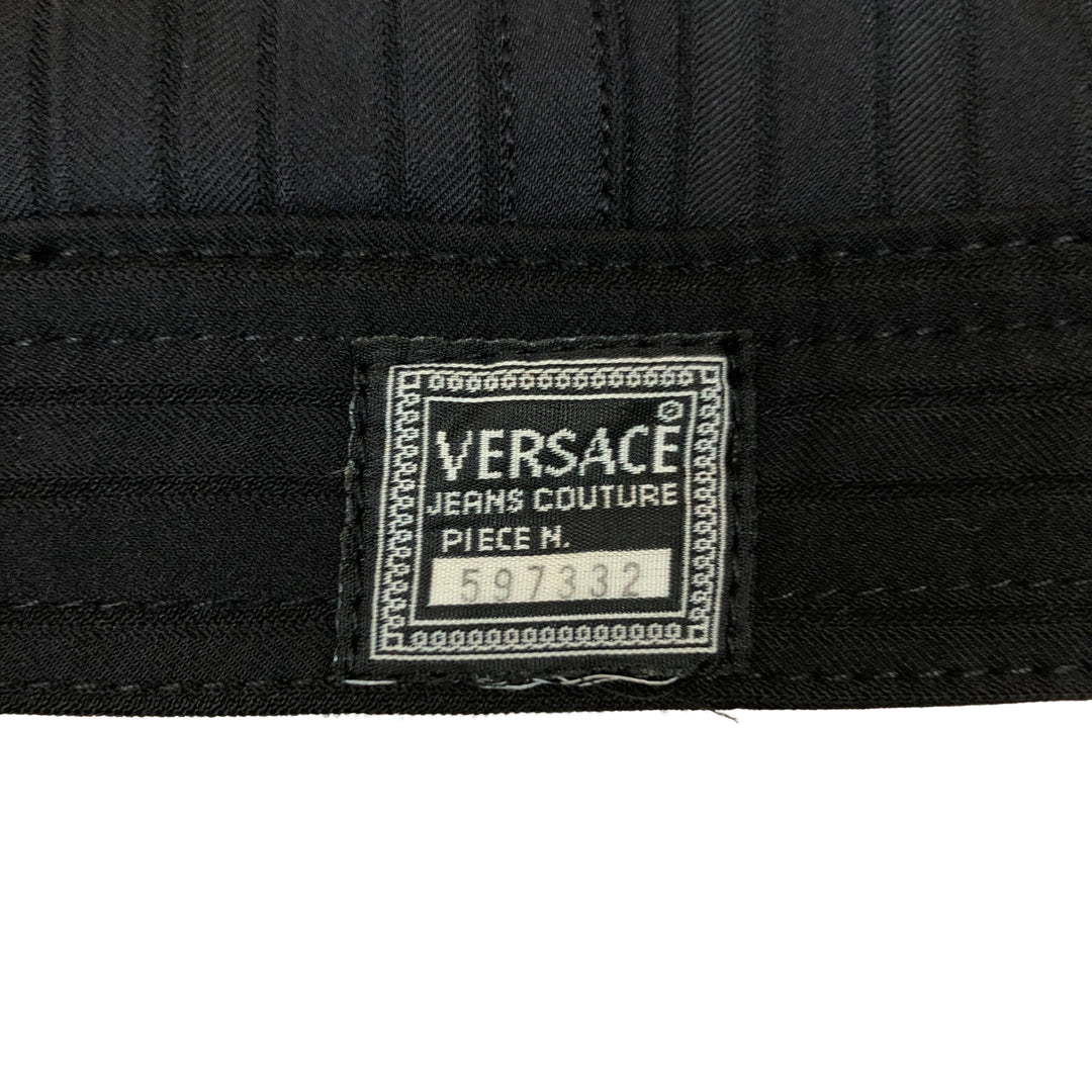 *Versace Versace棉花夹克美杜莎