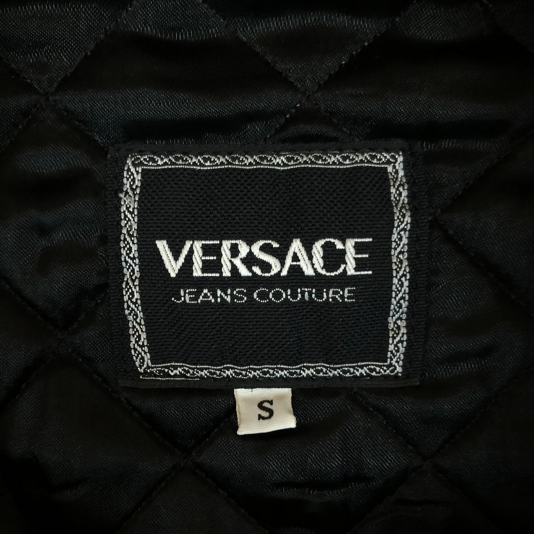 *Versace Versace棉花夹克美杜莎
