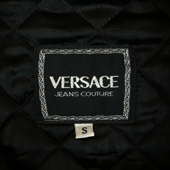 *Versace Versace棉花夹克美杜莎