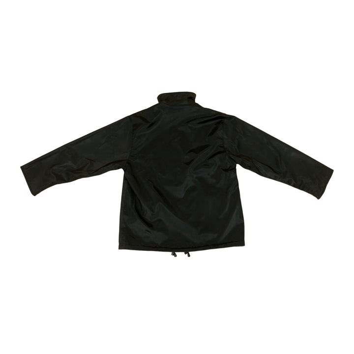 *Fendi Fendi Zukka模式字母图Blouson可逆
