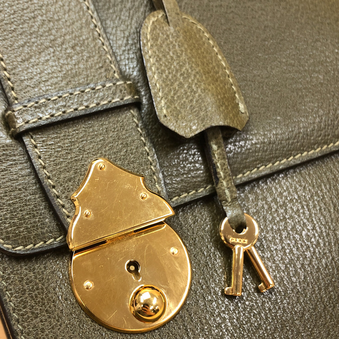 *GUCCI グッチ ハンドバッグ 2way ショルダーバッグ P10494V