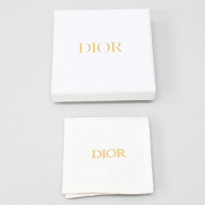 Dior 耳环 CD 标志珍珠