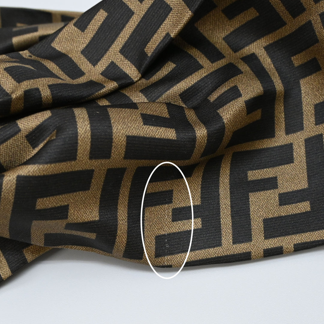 FENDI FendiZucca Hair Bang Hair Band P43628V