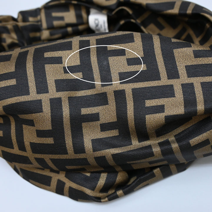 FENDI FendiZucca Hair Bang Hair Band P43628V
