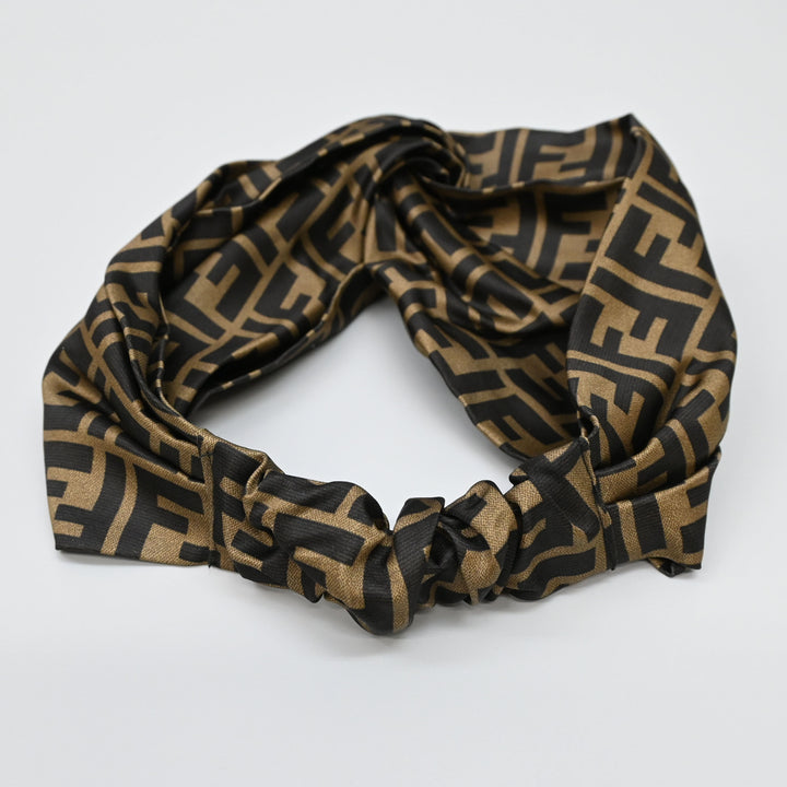FENDI FendiZucca Hair Bang Hair Band P43628V