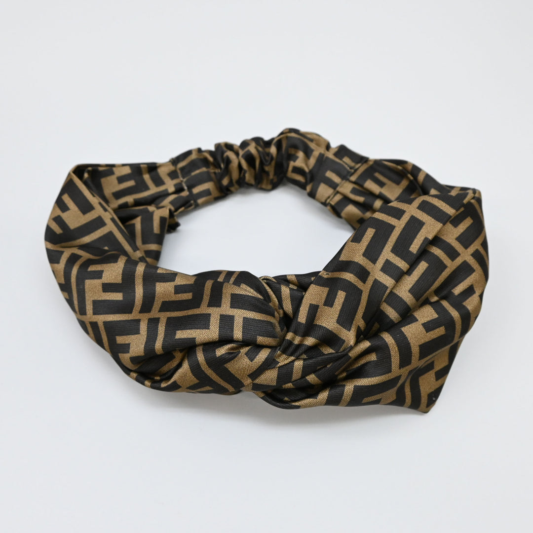 FENDI FendiZucca Hair Bang Hair Band P43628V