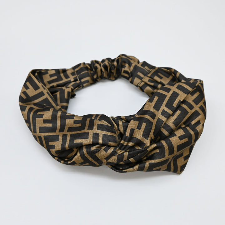 FENDI FendiZucca Hair Bang Hair Band P43628V