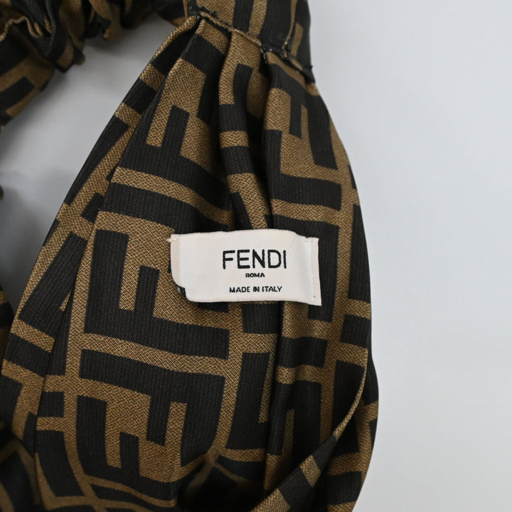 FENDI FendiZucca Hair Bang Hair Band P43628V