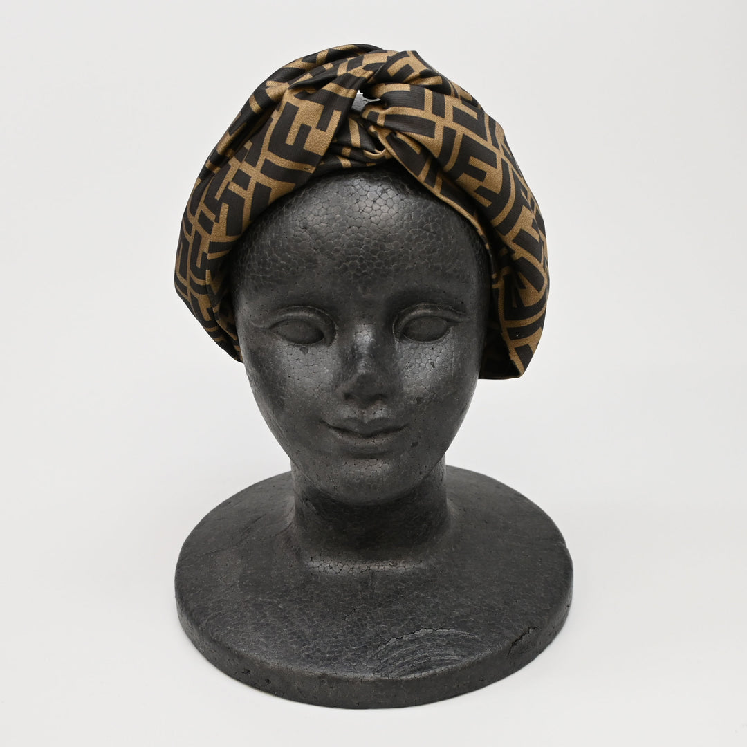 FENDI FendiZucca Hair Bang Hair Band P43628V