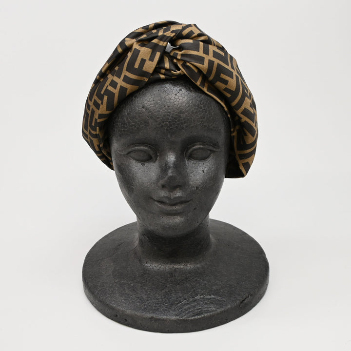 FENDI FendiZucca Hair Bang Hair Band P43628V