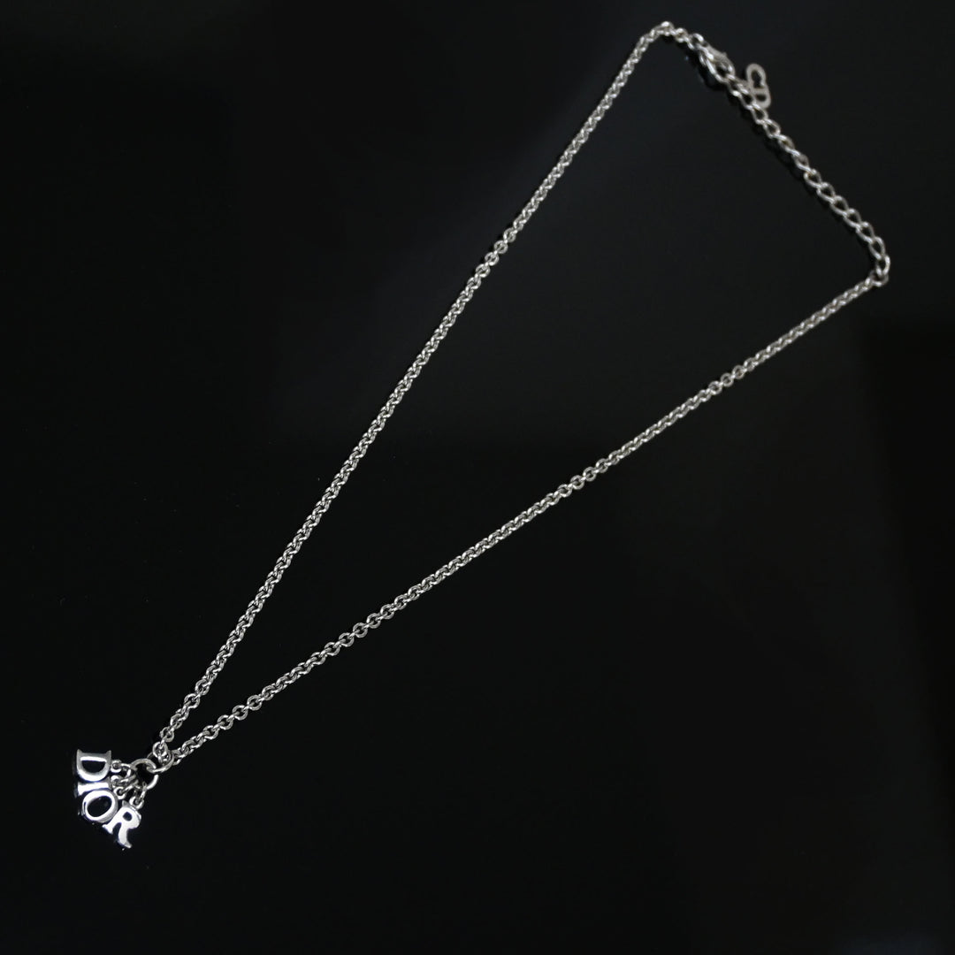 Christiandior Christian Dior 로고 목걸이 P43545V