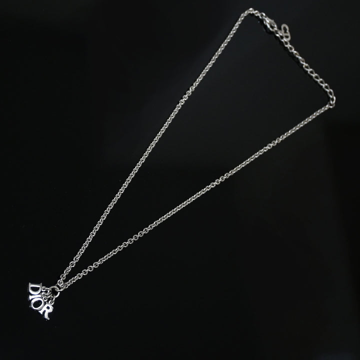Christiandior Christian Dior 로고 목걸이 P43545V