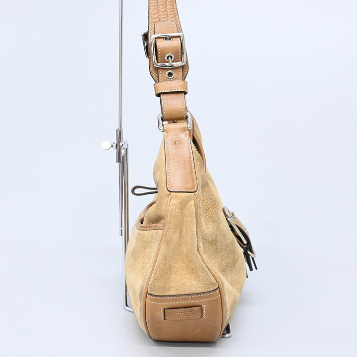 Coach Shoulder Bag E3Q-7559 Women's