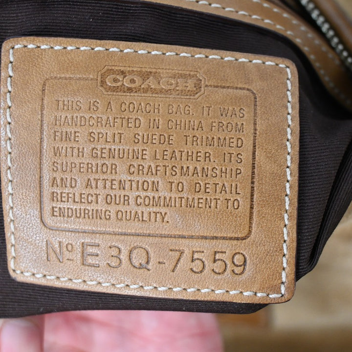 Coach Shoulder Bag E3Q-7559 Women's