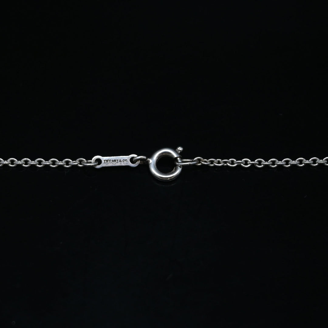 Tiffany＆Co。Tiffany开放心脏项链P43541V