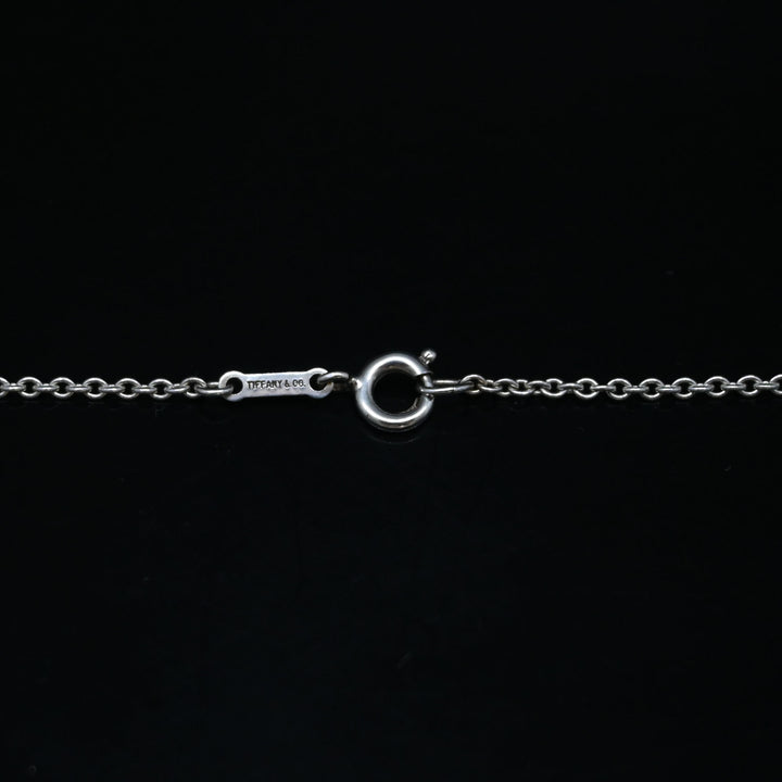 Tiffany＆Co。Tiffany开放心脏项链P43541V