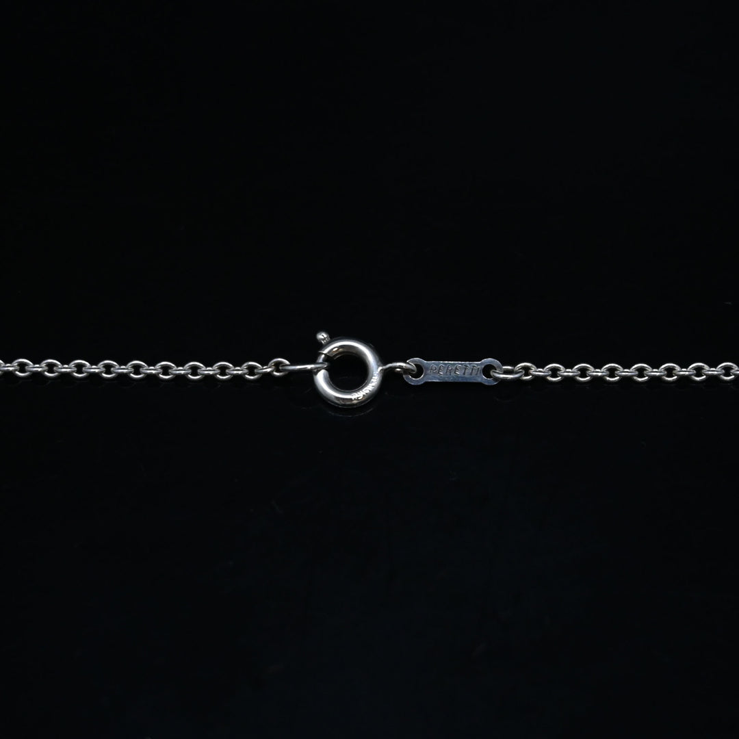 Tiffany＆Co。Tiffany开放心脏项链P43541V