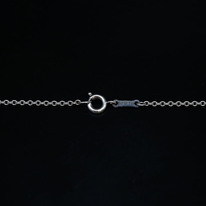 Tiffany＆Co。Tiffany开放心脏项链P43541V