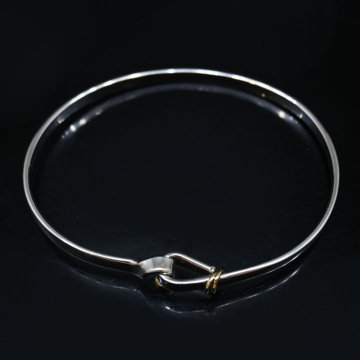Tiffany＆Co。Tiffany Hook Ibangle P43538V