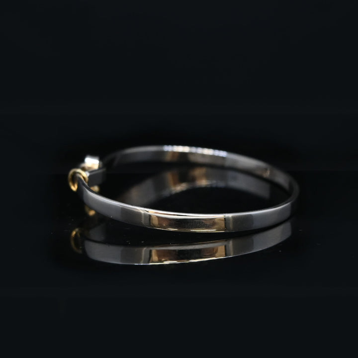 Tiffany＆Co。Tiffany Hook Ibangle P43538V