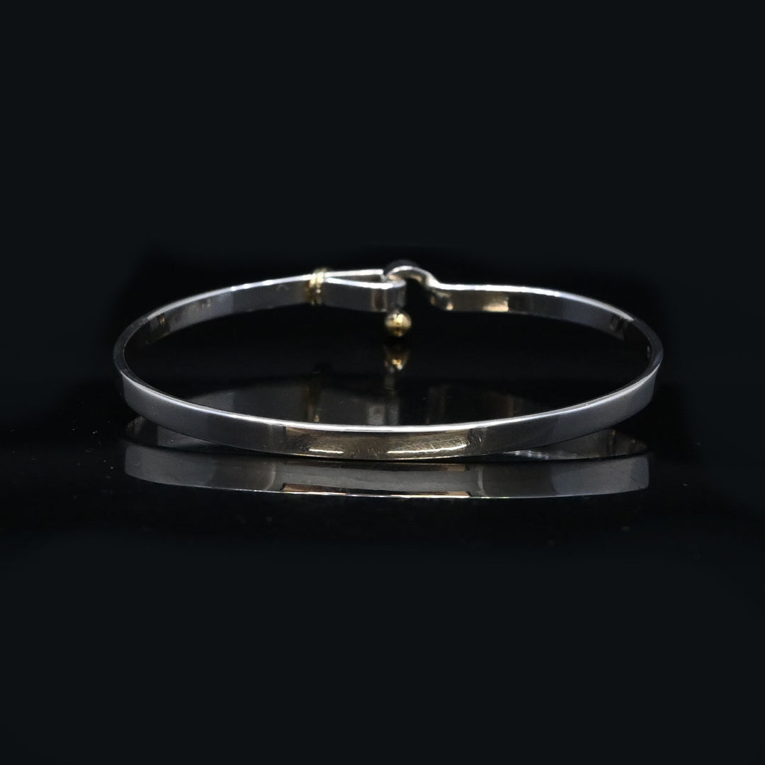 Tiffany＆Co。Tiffany Hook Ibangle P43538V