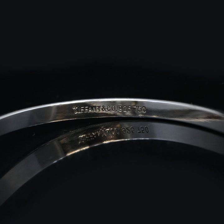 Tiffany＆Co。Tiffany Hook Ibangle P43538V
