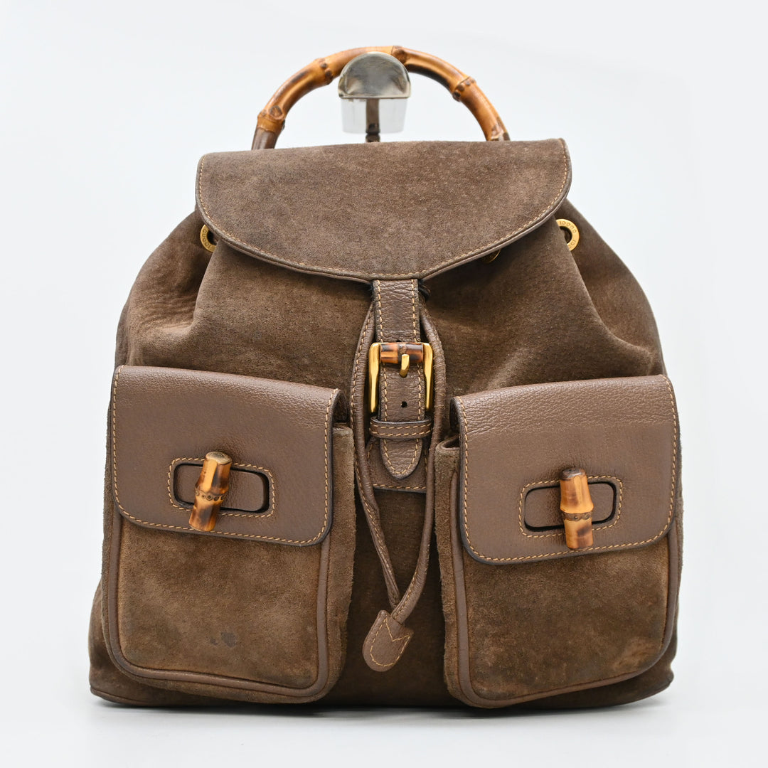 Gucci 구찌 대나무 백팩 P43713V