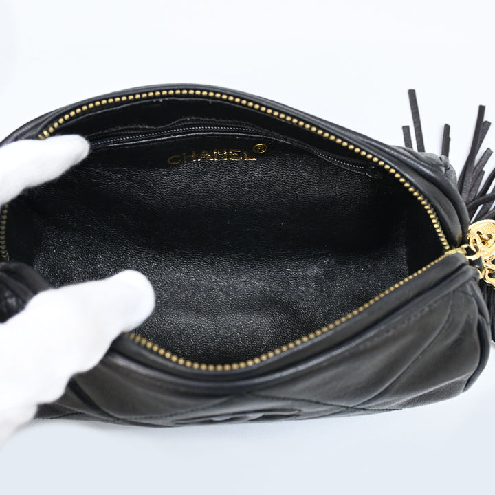 CHANEL Matelasse Tassel chain shoulder bag P43715V