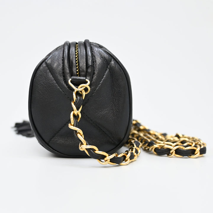 CHANEL Matelasse Tassel chain shoulder bag P43715V