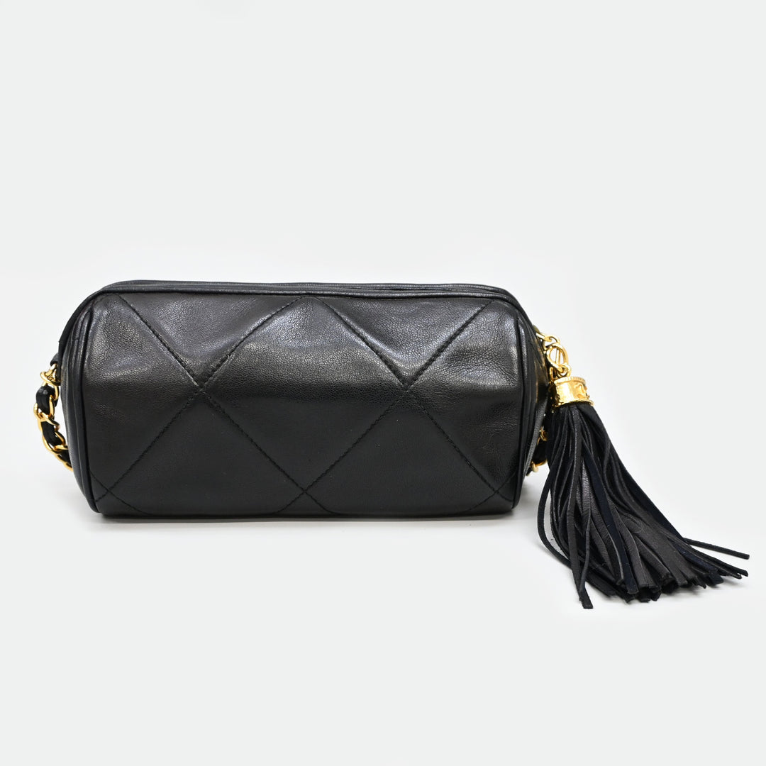 CHANEL Matelasse Tassel chain shoulder bag P43715V