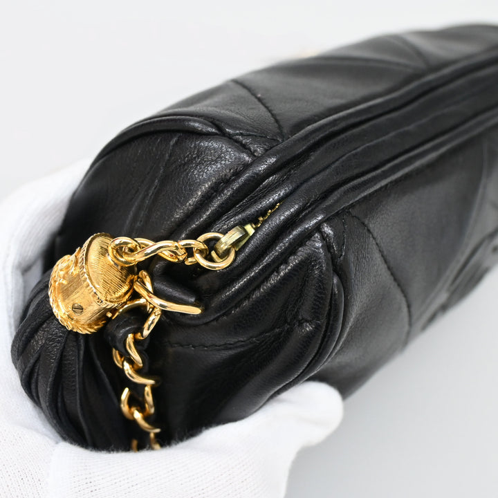 CHANEL Matelasse Tassel chain shoulder bag P43715V