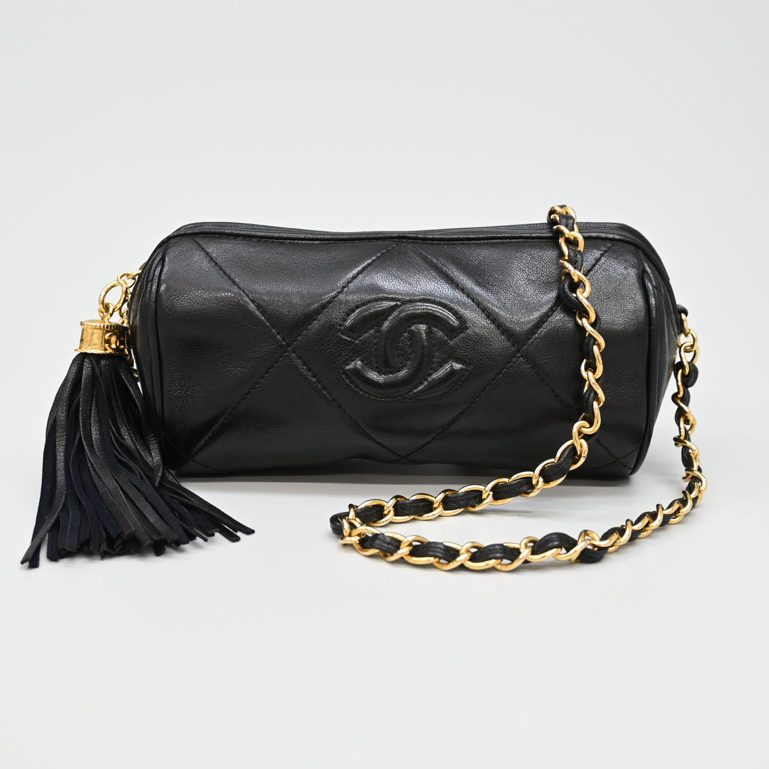 CHANEL Matelasse Tassel chain shoulder bag P43715V