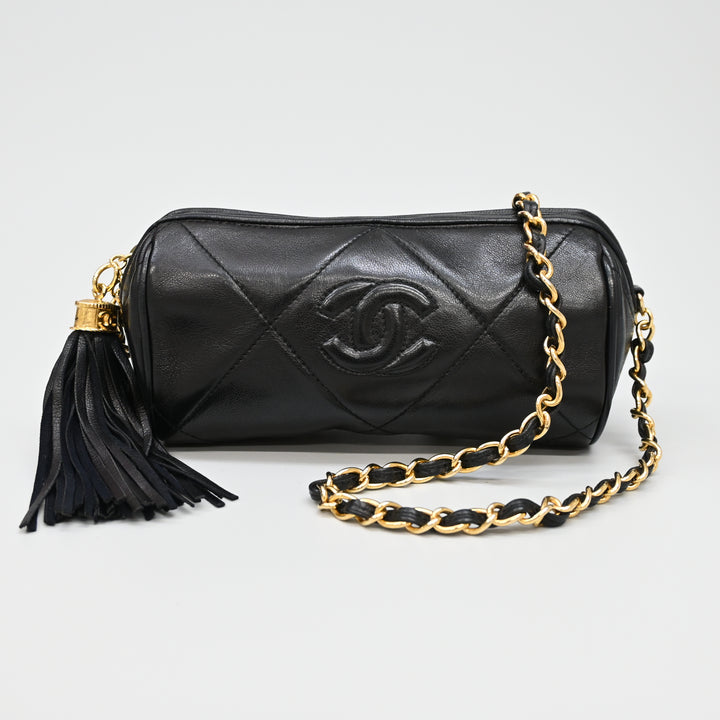 CHANEL Matelasse Tassel chain shoulder bag P43715V