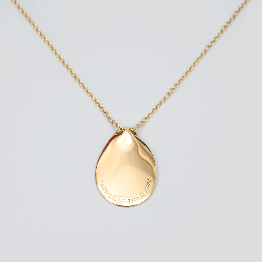TIFFANY & CO.티파니  K18YG 마돈나 목걸이 P43678V