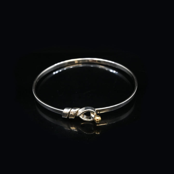 Tiffany＆Co. 蒂凡尼 钩和眼 手镯 P43692V