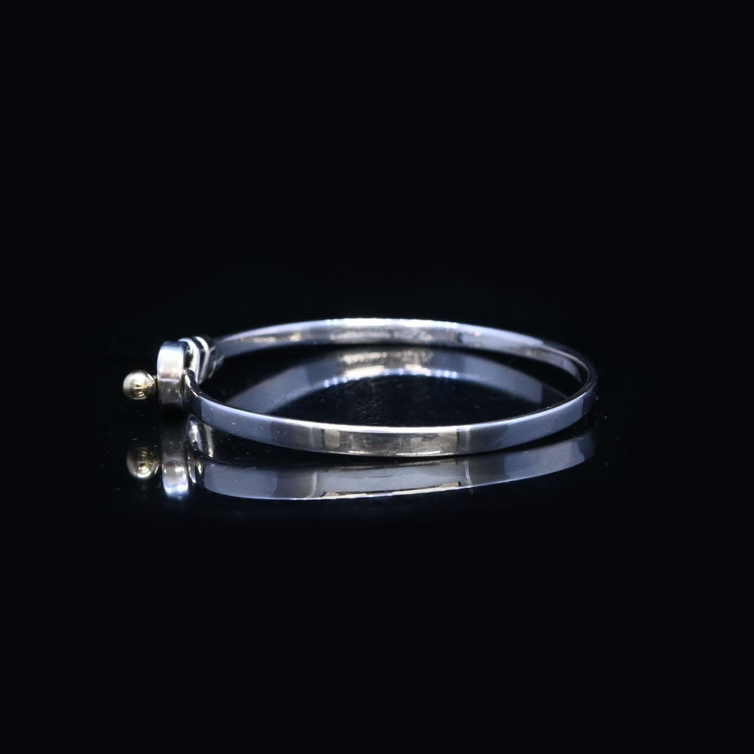 Tiffany＆Co. 蒂凡尼 钩和眼 手镯 P43692V
