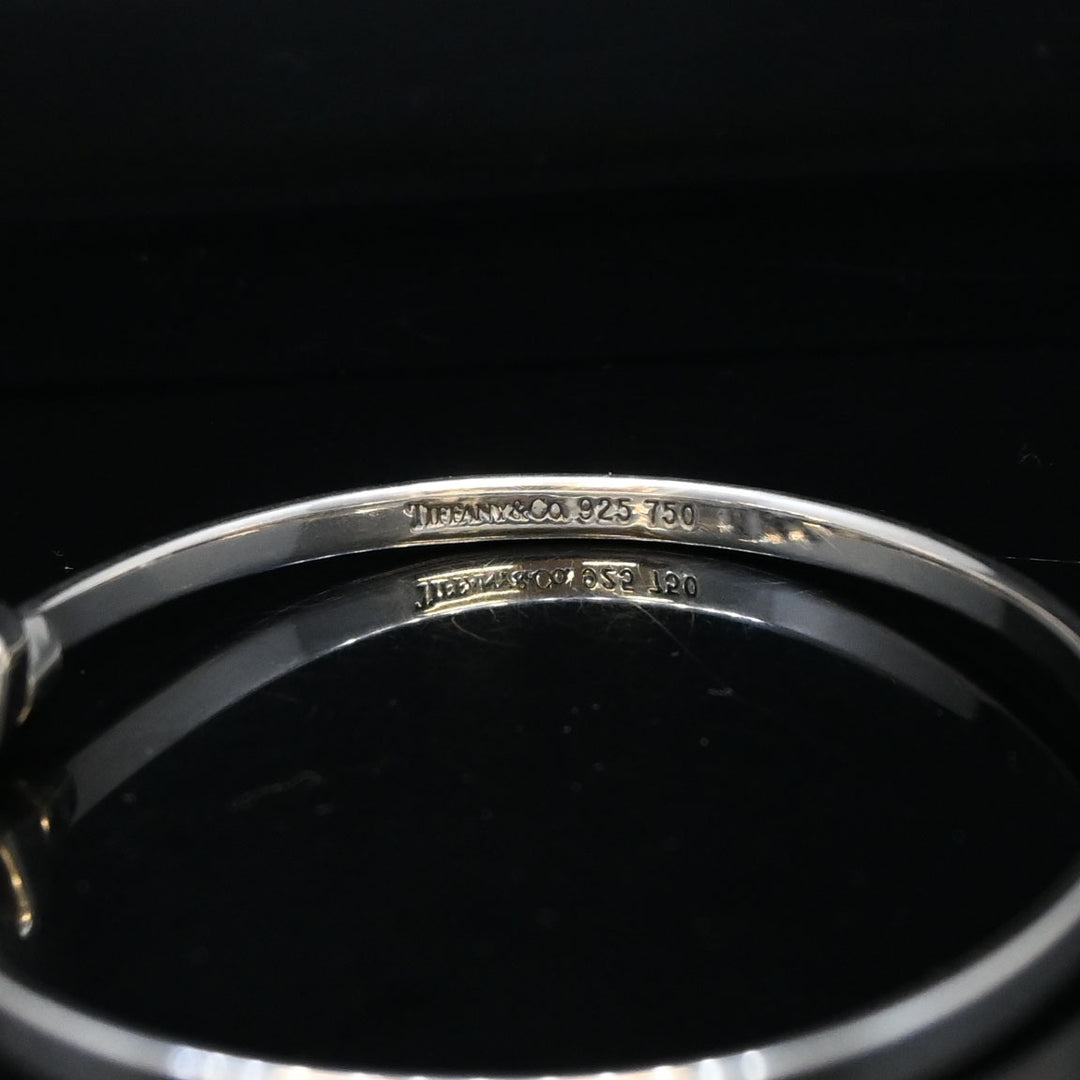 Tiffany＆Co. 蒂凡尼 钩和眼 手镯 P43692V