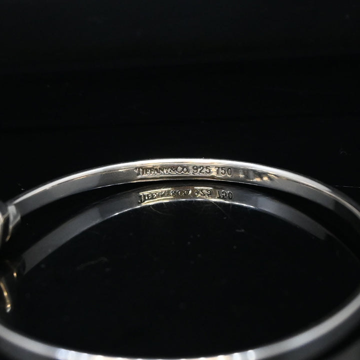 Tiffany＆Co. 蒂凡尼 钩和眼 手镯 P43692V