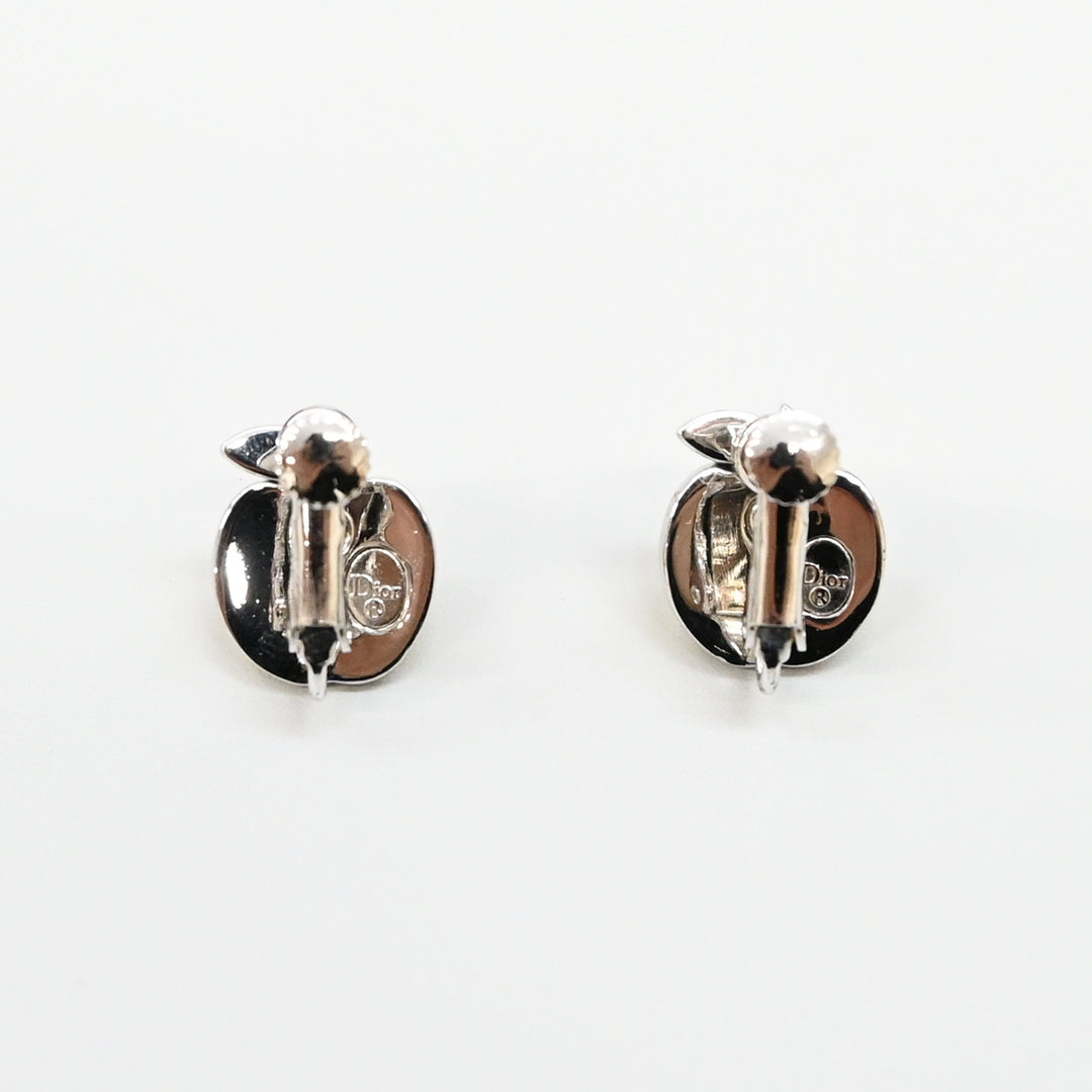 基督教基督教Dior Apple CD徽标耳环P43904V