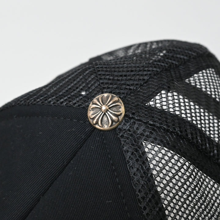 Black Trucker Cap P48111V