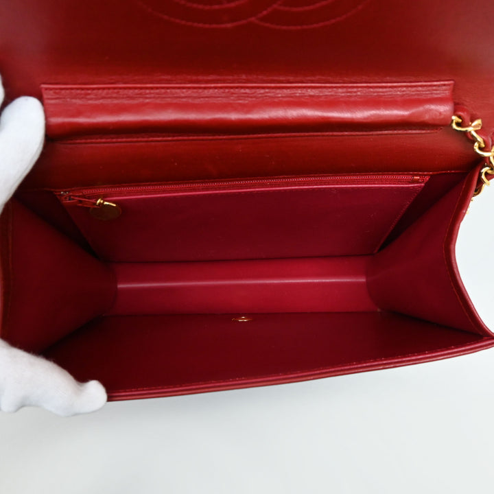 CHANEL Push LockMatelasse Chain shoulder bag P45136V