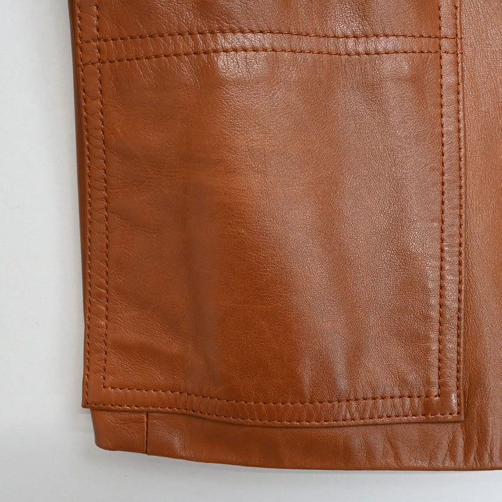 CELINE 셀린 가죽 자켓 P43543V