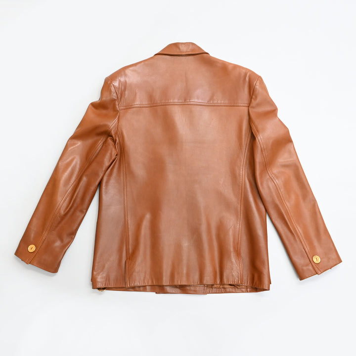 CELINE 셀린 가죽 자켓 P43543V