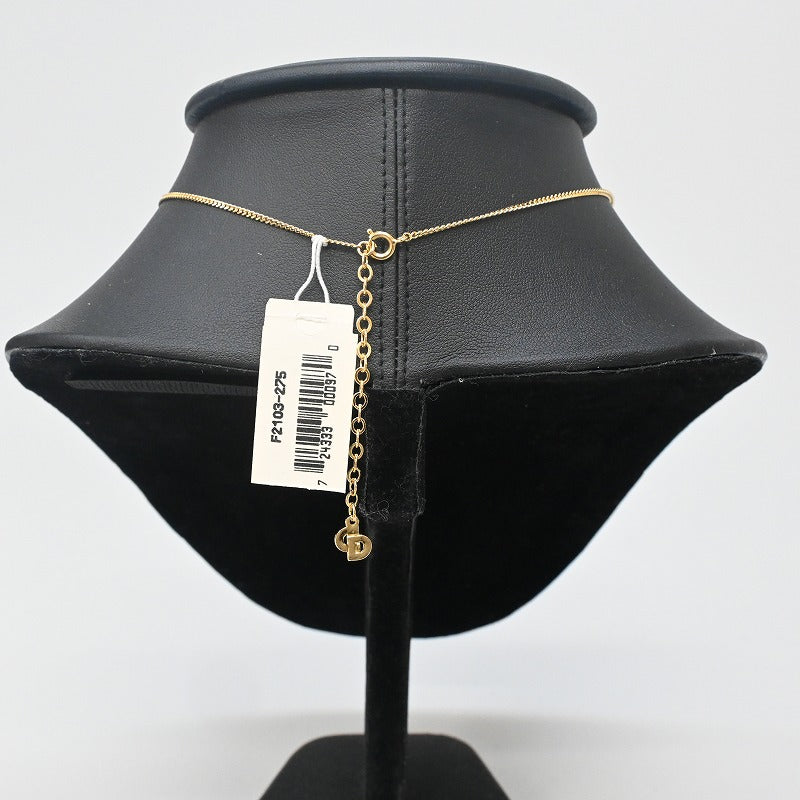 Christian Dior ネックレス CDロゴ