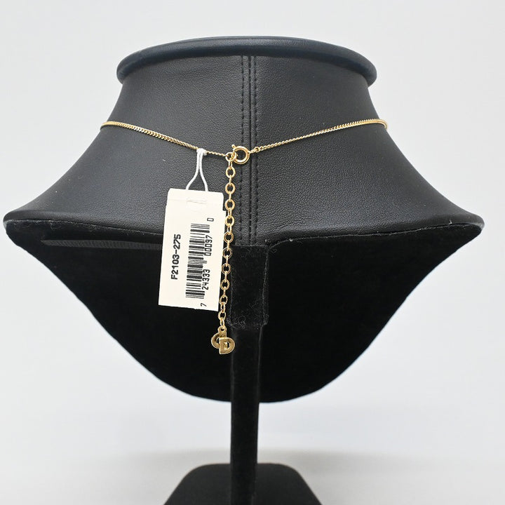 Christian Dior ネックレス CDロゴ