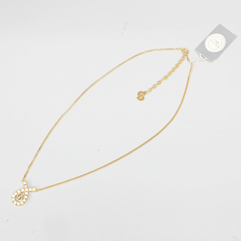 Christian Dior ネックレス CDロゴ