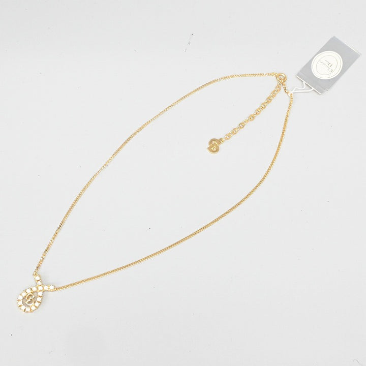 Christian Dior ネックレス CDロゴ
