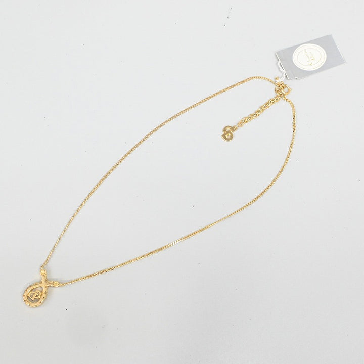 Christian Dior ネックレス CDロゴ